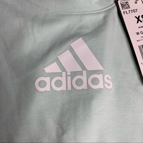 Adidas Active Dress Mint Green NWT XS - Picture 4 of 16